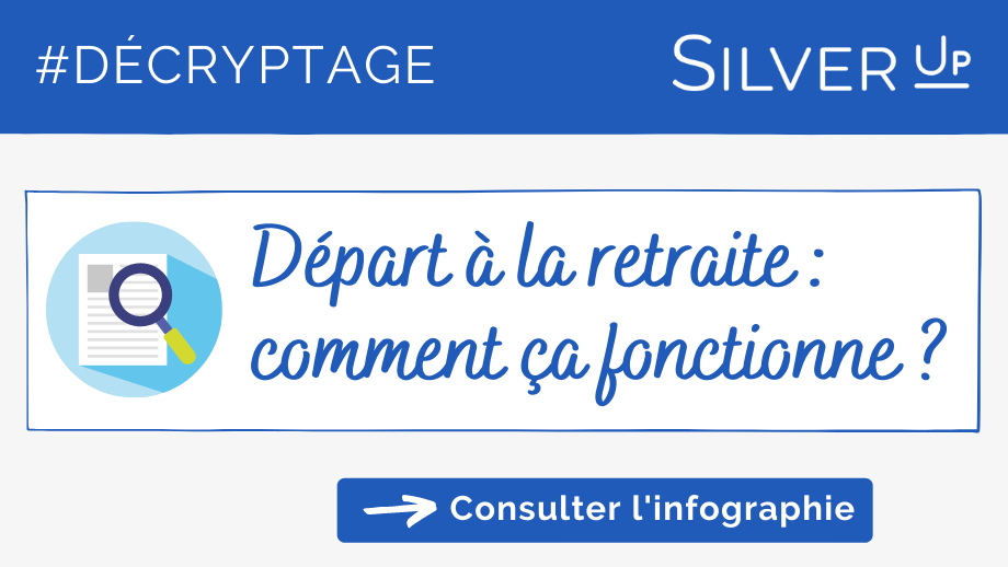 Infographie départ à la retraite : comment ça fonctionne ?