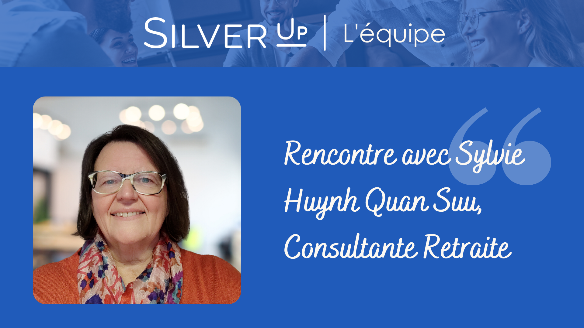 Témoignage Sylvie Huynh Quan Suu