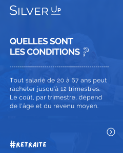 Quelles sont les conditions ?