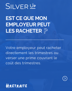 Est-ce que mon employeur peut les racheter ?